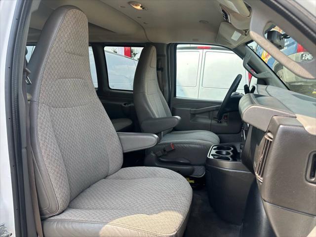 used 2018 Chevrolet Express 3500 car, priced at $28,995