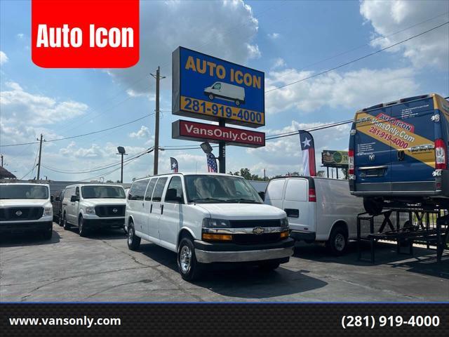 used 2018 Chevrolet Express 3500 car, priced at $28,995