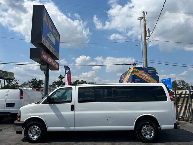 used 2018 Chevrolet Express 3500 car, priced at $28,995