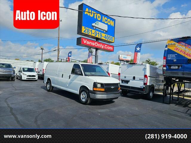 used 2016 Chevrolet Express 2500 car, priced at $23,995