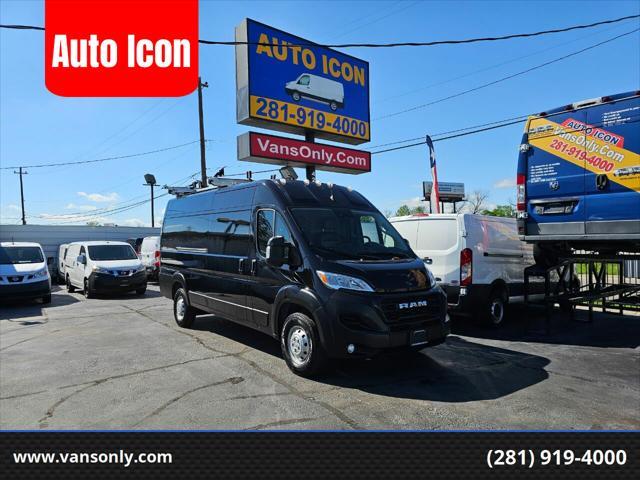 used 2023 Ram ProMaster 3500 car, priced at $49,995