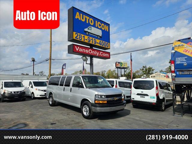 used 2020 Chevrolet Express 3500 car, priced at $32,995