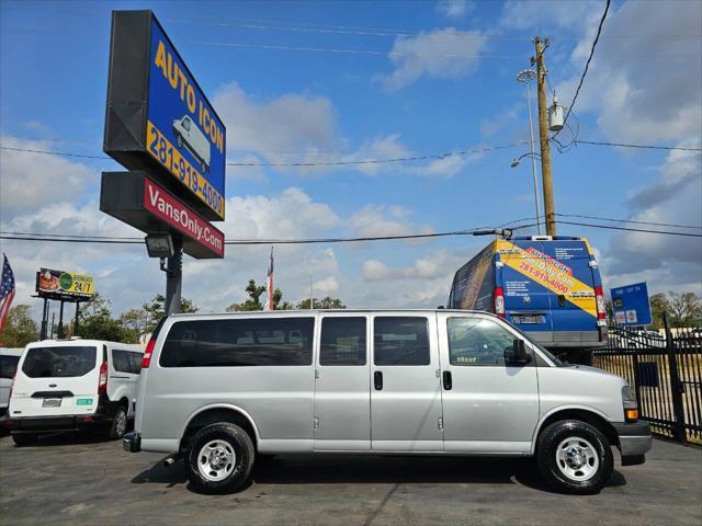 used 2020 Chevrolet Express 3500 car, priced at $32,995