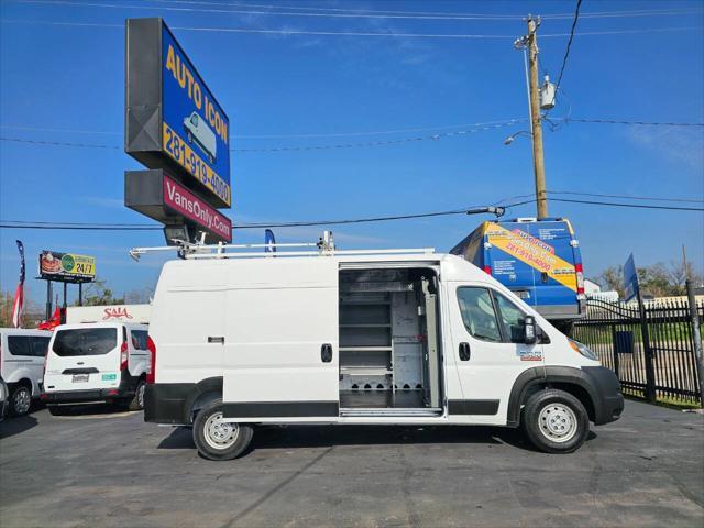 used 2021 Ram ProMaster 2500 car, priced at $30,995