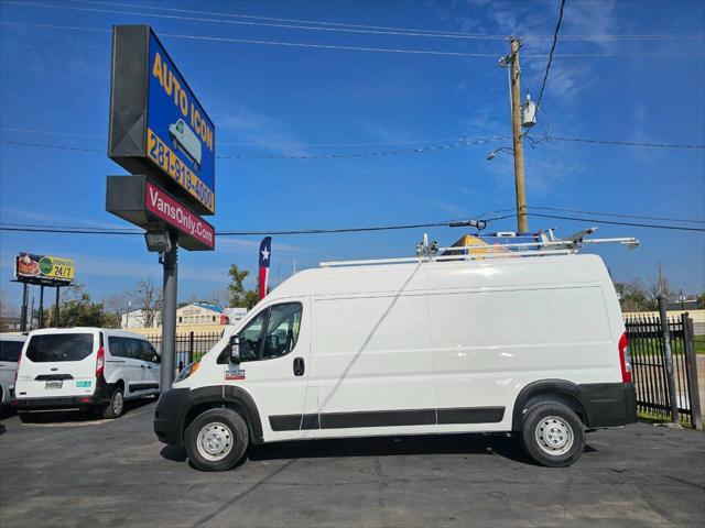 used 2021 Ram ProMaster 2500 car, priced at $30,995