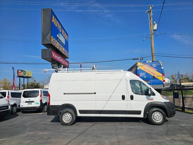 used 2021 Ram ProMaster 2500 car, priced at $30,995