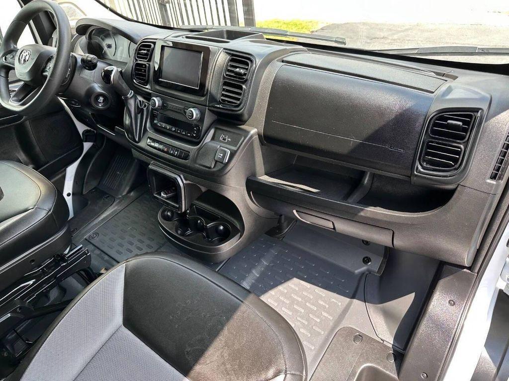 used 2023 Ram ProMaster 2500 car, priced at $34,995