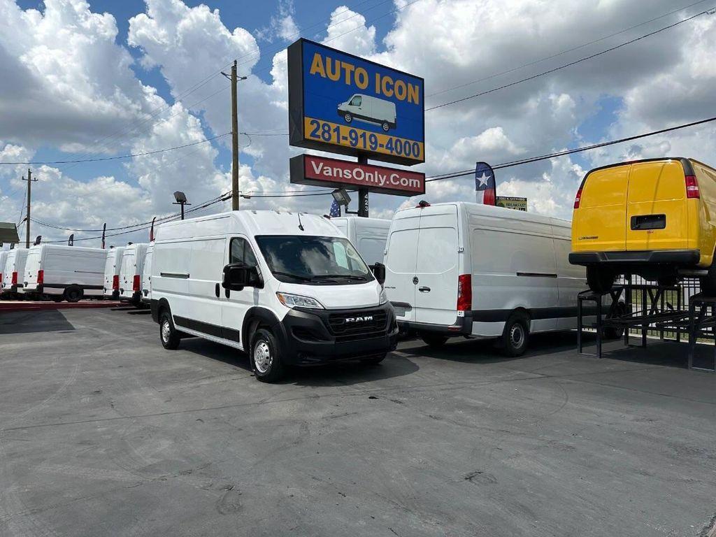 used 2023 Ram ProMaster 2500 car, priced at $34,995