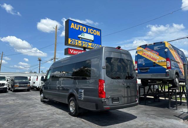 used 2022 Mercedes-Benz Sprinter 4500 car, priced at $84,995