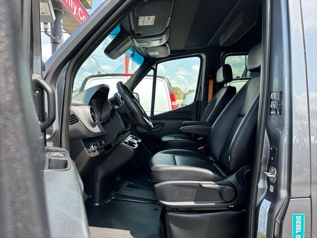 used 2022 Mercedes-Benz Sprinter 4500 car, priced at $84,995