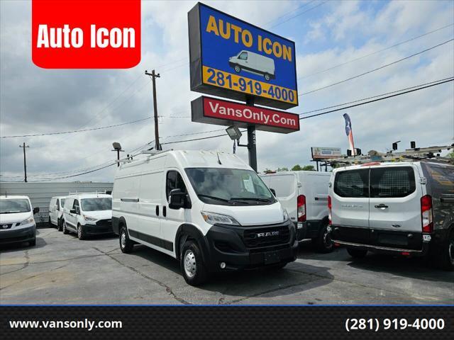 used 2023 Ram ProMaster 3500 car, priced at $50,995