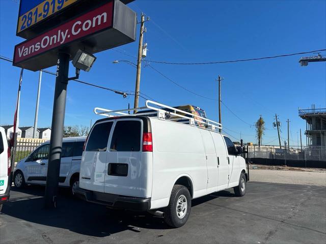 used 2018 Chevrolet Express 3500 car, priced at $26,995