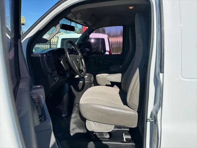 used 2018 Chevrolet Express 3500 car, priced at $26,995