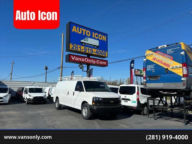 used 2018 Chevrolet Express 3500 car, priced at $26,995