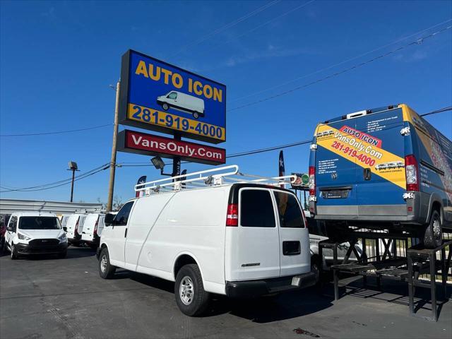 used 2018 Chevrolet Express 3500 car, priced at $26,995