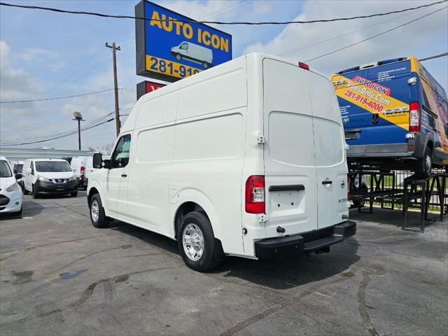 used 2021 Nissan NV Cargo NV2500 HD car, priced at $25,995