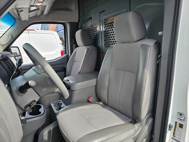 used 2021 Nissan NV Cargo NV2500 HD car, priced at $25,995