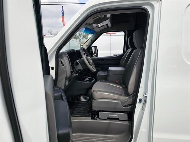 used 2021 Nissan NV Cargo NV2500 HD car, priced at $25,995