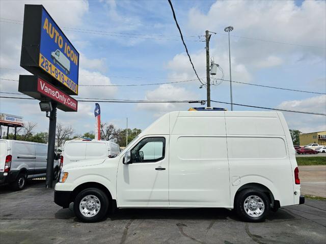 used 2021 Nissan NV Cargo NV2500 HD car, priced at $25,995