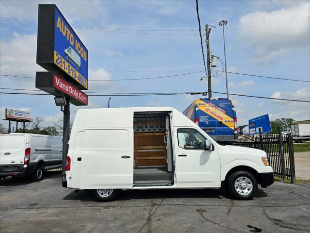 used 2021 Nissan NV Cargo NV2500 HD car, priced at $25,995