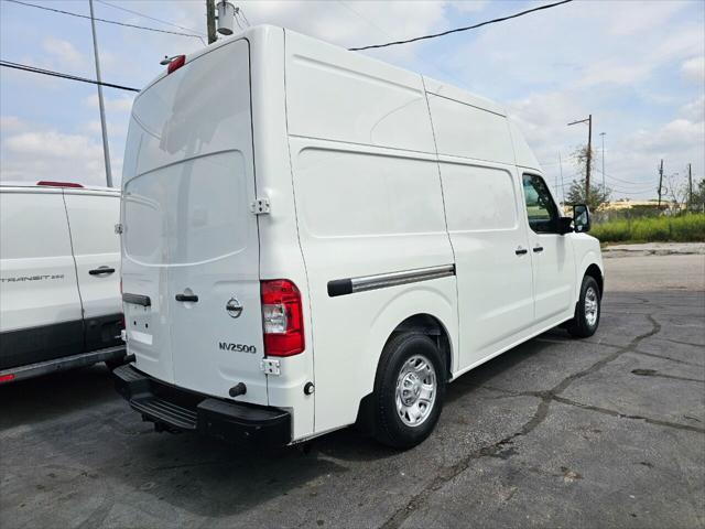 used 2021 Nissan NV Cargo NV2500 HD car, priced at $25,995