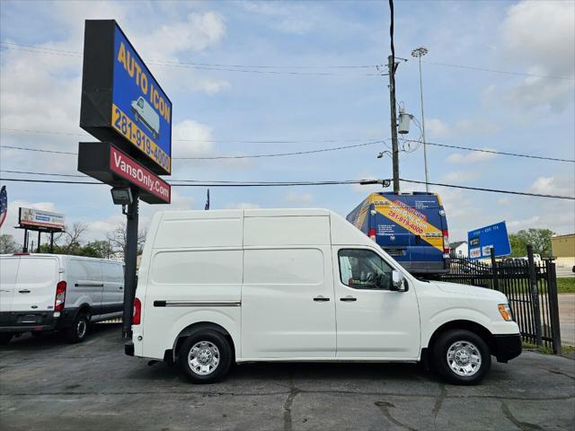 used 2021 Nissan NV Cargo NV2500 HD car, priced at $25,995