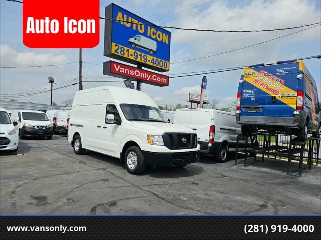 used 2021 Nissan NV Cargo NV2500 HD car, priced at $31,995