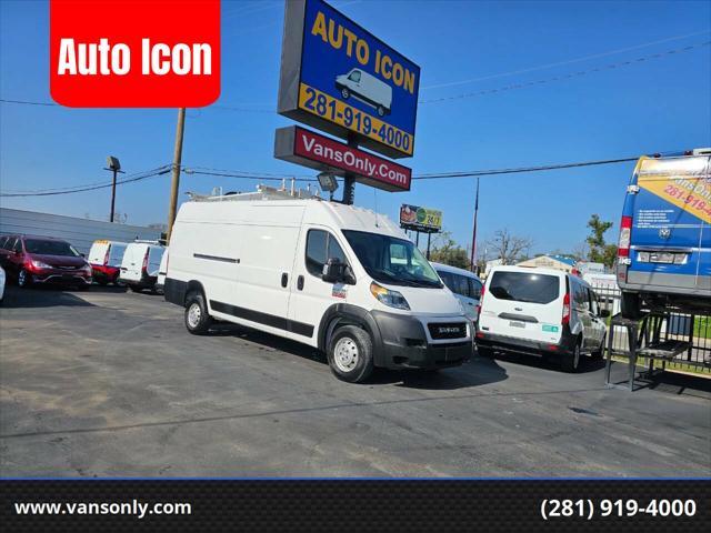 used 2020 Ram ProMaster 3500 car, priced at $32,995