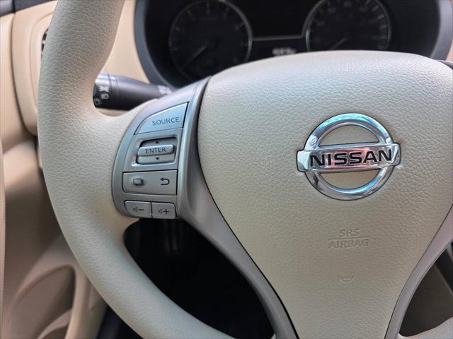 used 2015 Nissan Altima car, priced at $9,995