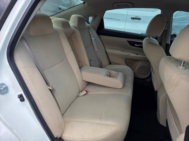 used 2015 Nissan Altima car, priced at $9,995