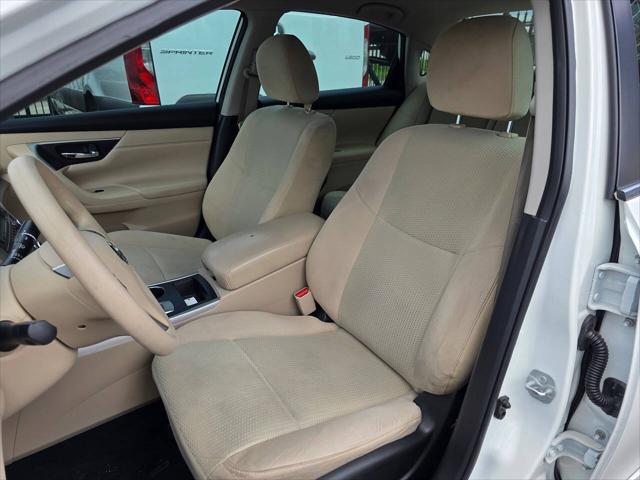 used 2015 Nissan Altima car, priced at $9,995