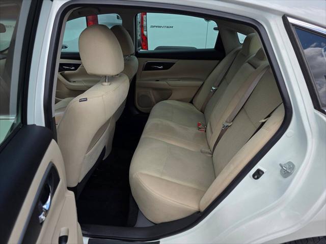 used 2015 Nissan Altima car, priced at $9,995