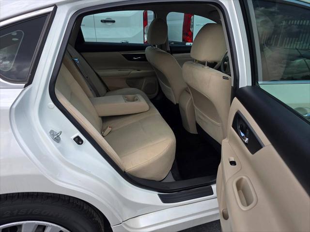 used 2015 Nissan Altima car, priced at $9,995