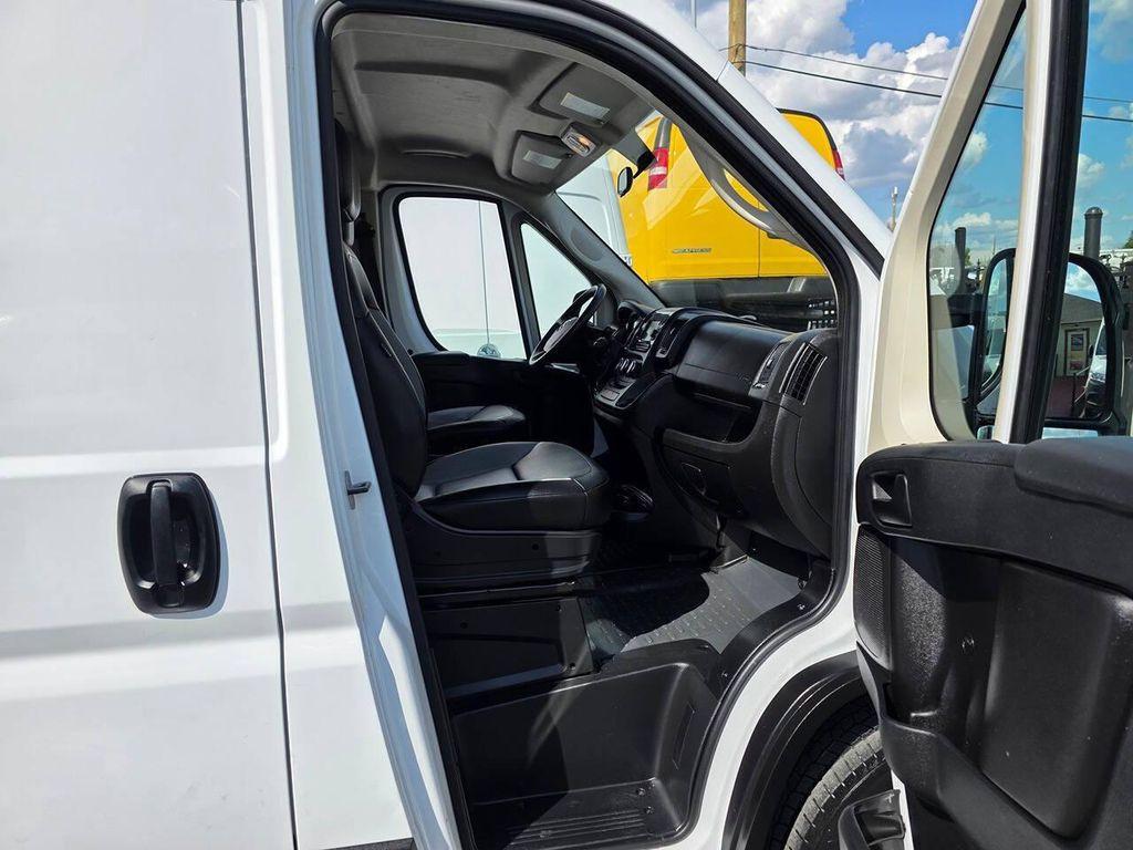 used 2021 Ram ProMaster 2500 car, priced at $27,995
