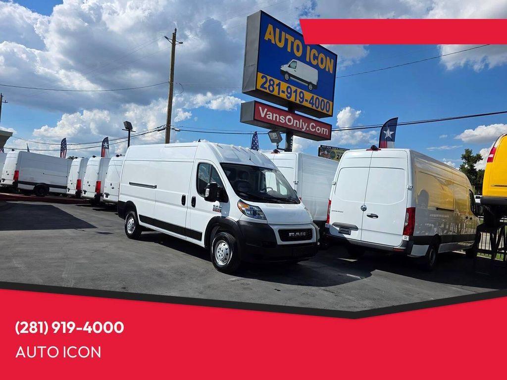 used 2021 Ram ProMaster 2500 car, priced at $27,995