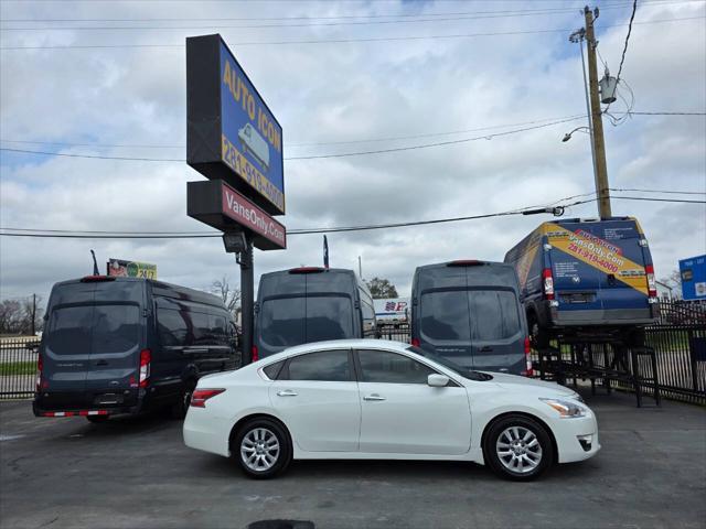 used 2015 Nissan Altima car, priced at $10,995