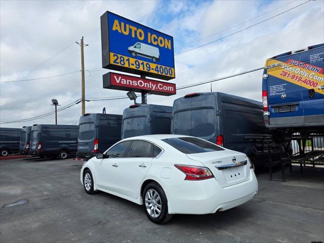 used 2015 Nissan Altima car, priced at $10,995