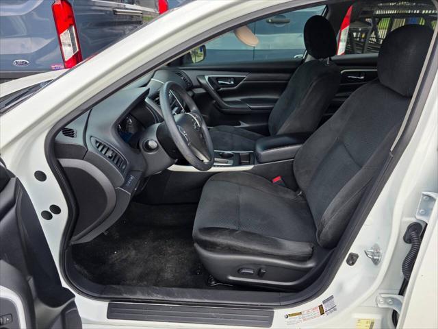 used 2015 Nissan Altima car, priced at $10,995