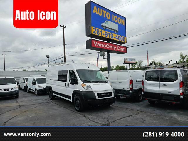 used 2022 Ram ProMaster 3500 car, priced at $42,995