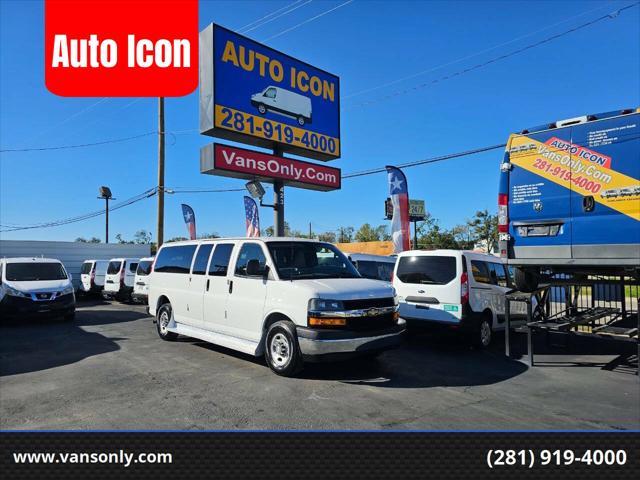 used 2019 Chevrolet Express 3500 car, priced at $28,995