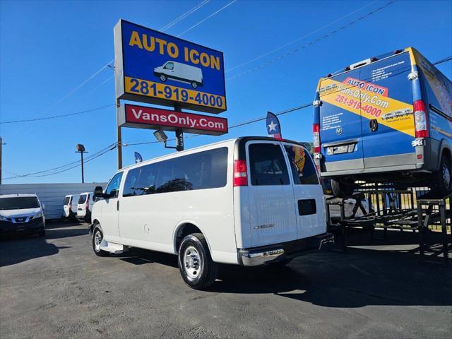 used 2019 Chevrolet Express 3500 car, priced at $28,995