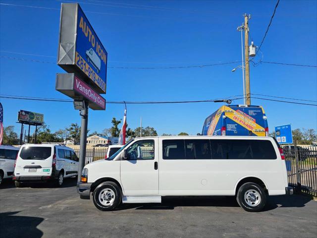 used 2019 Chevrolet Express 3500 car, priced at $28,995