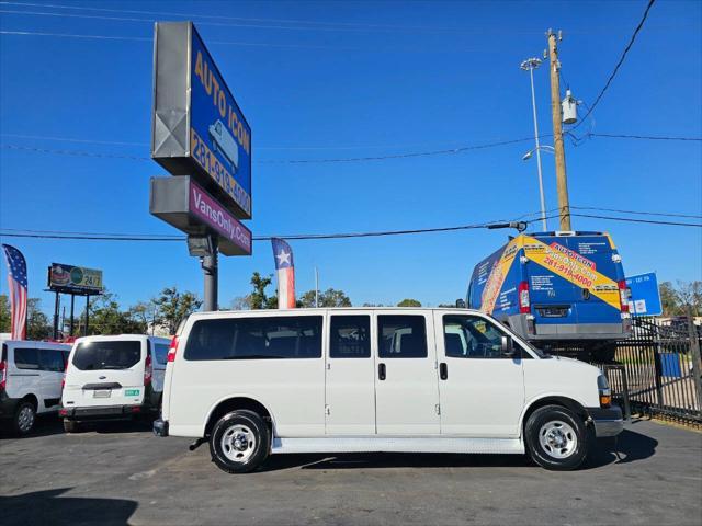 used 2019 Chevrolet Express 3500 car, priced at $28,995