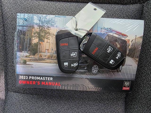 used 2023 Ram ProMaster 3500 car, priced at $43,995