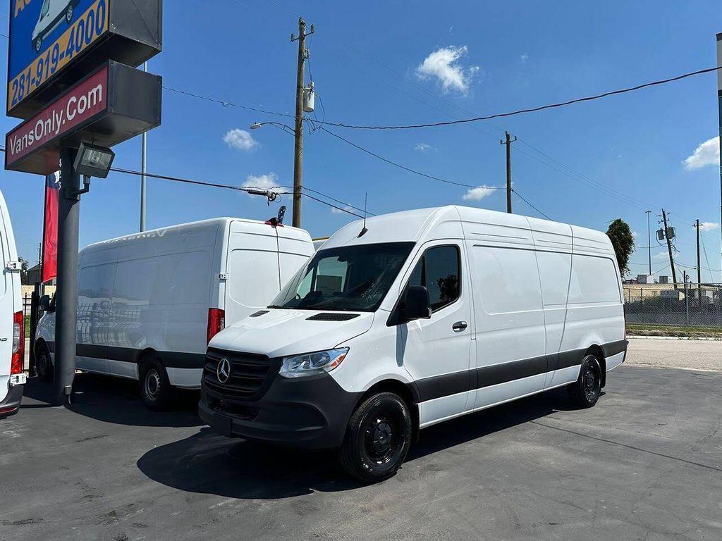 used 2025 Mercedes-Benz Sprinter 2500 car, priced at $54,995