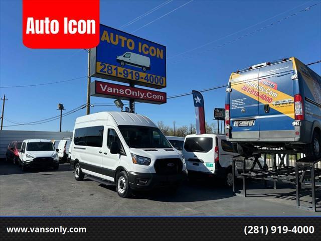 used 2023 Ford Transit-350 car, priced at $49,995