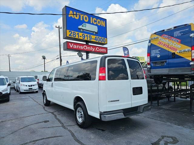 used 2020 Chevrolet Express 3500 car, priced at $35,995