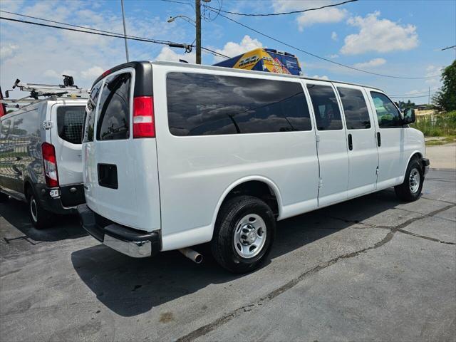 used 2020 Chevrolet Express 3500 car, priced at $35,995