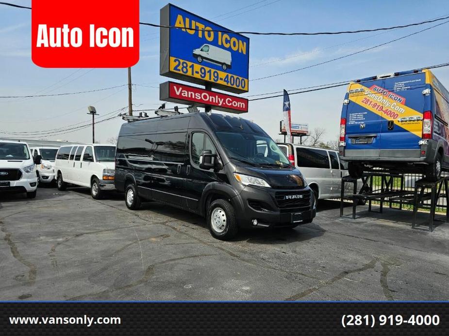 used 2023 Ram ProMaster 3500 car, priced at $49,995