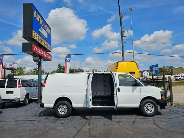 used 2021 Chevrolet Express 2500 car, priced at $32,995